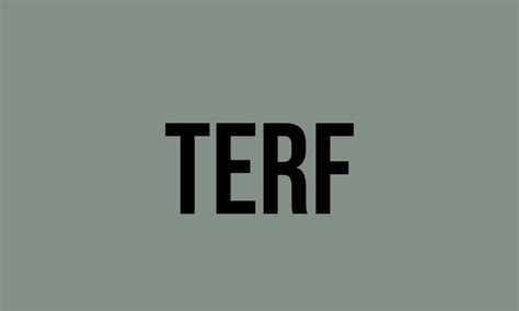 terf slang|terf slang meaning.